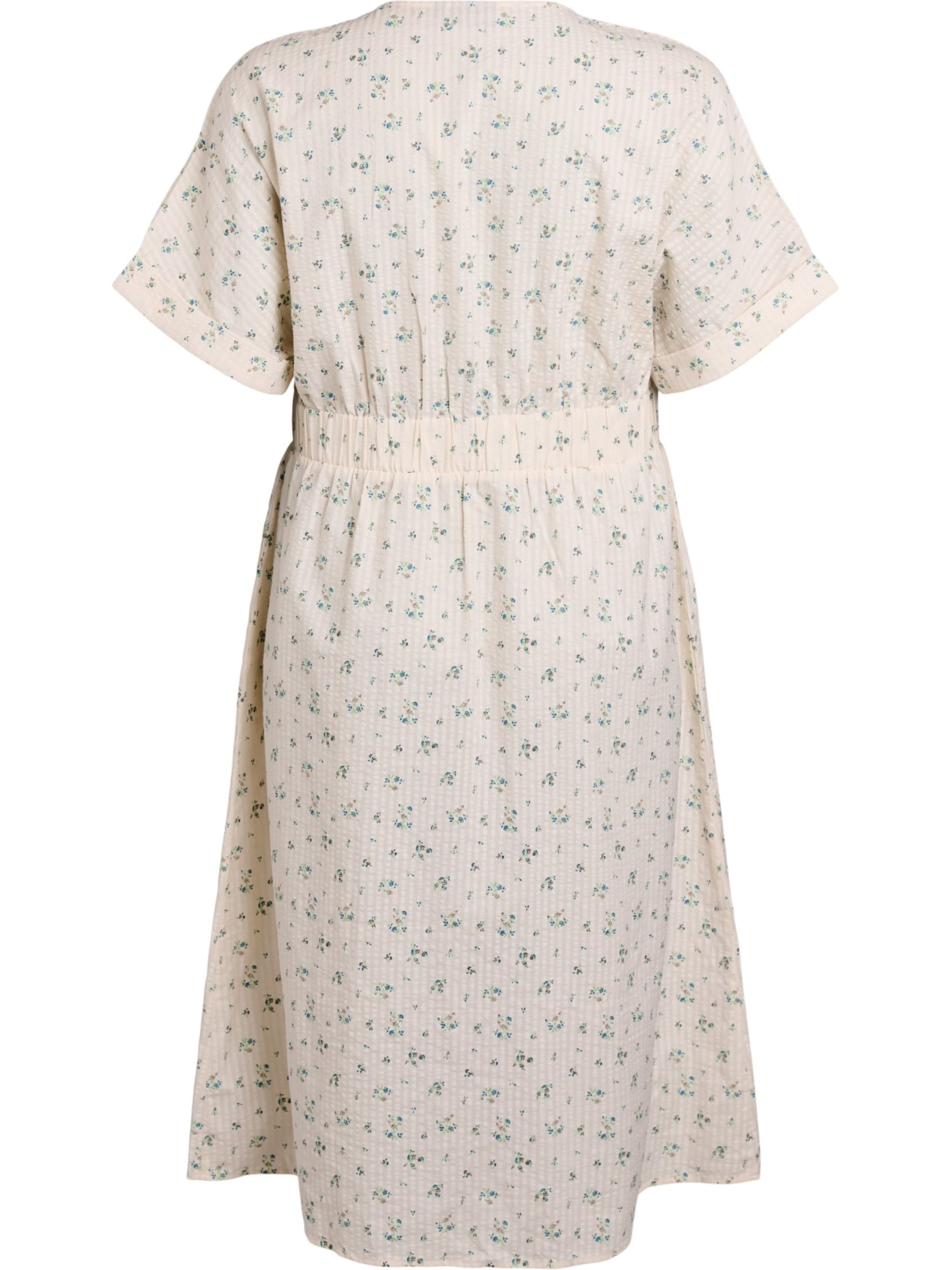 Zizzi Платье 'VLili' в Белый