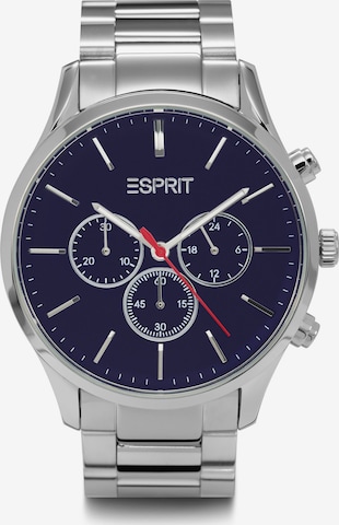 ESPRIT Analoog horloge in Zilver: voorkant