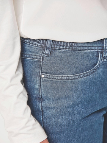 Goldner Regular Jeans 'Carla' in Blue