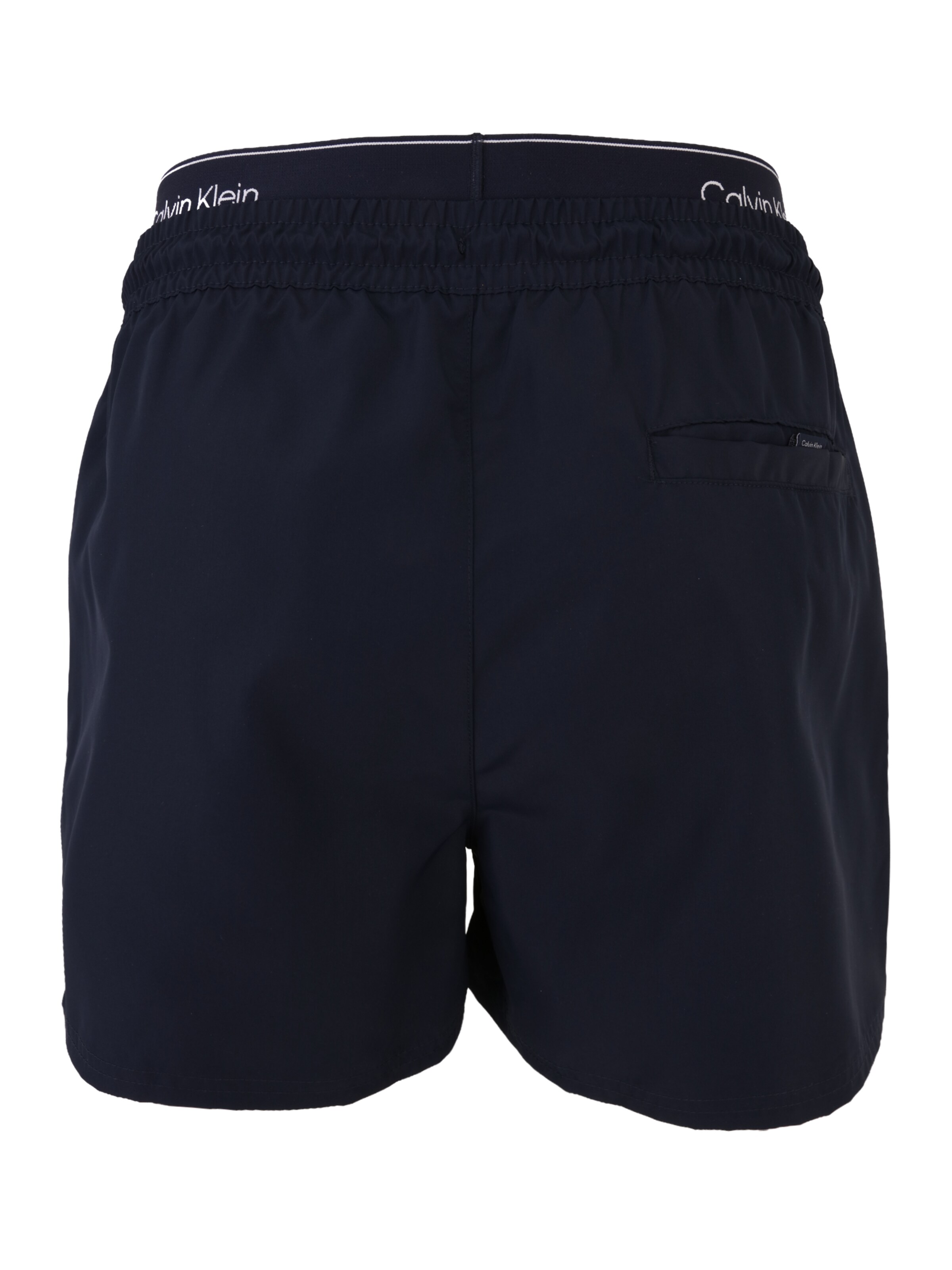 Calvin Klein Swimwear regular Σορτσάκι-μαγιό σε μπλε