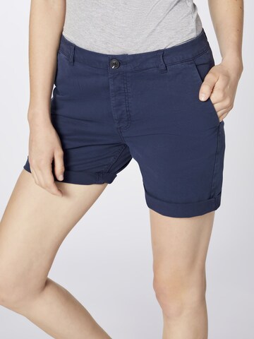 Navigator Regular Shorts in Blau