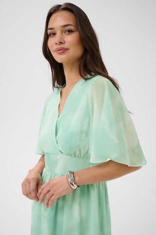 Robe 'KAlorinda' Kaffe en vert