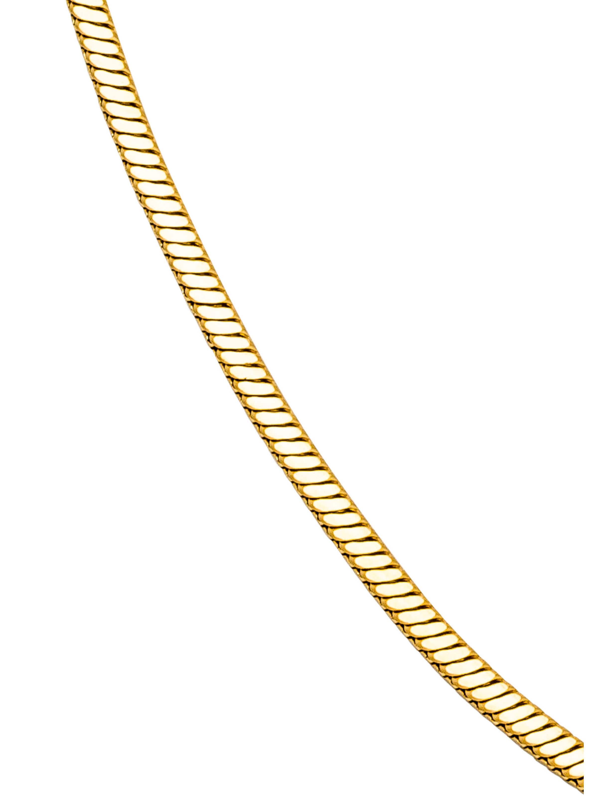 PURELEI - Cadena 'Flare' en oro