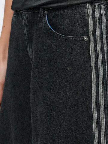 Baggy Jean 'FIREBIRD' ADIDAS ORIGINALS en noir