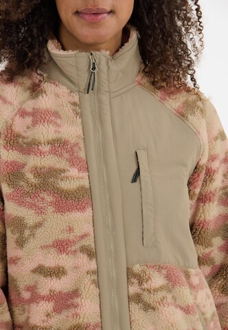 Whistler Fleece jacket 'Ellison' in Red