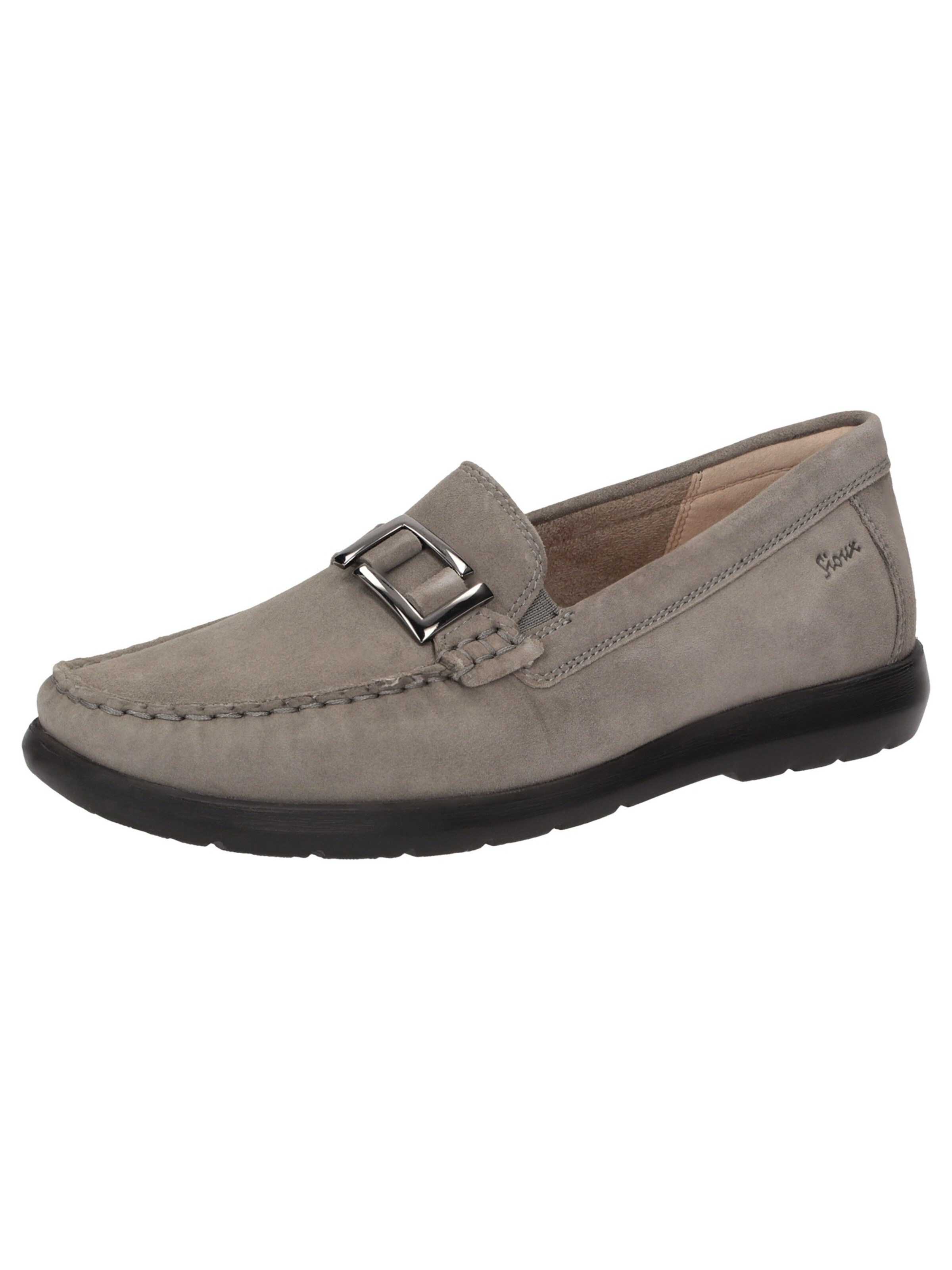 SIOUX Moccasin ' Cortizia-718-H-SC ' in Grey: front