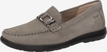 SIOUX Mocassins ' Cortizia-718-H-SC ' in Grijs: voorkant
