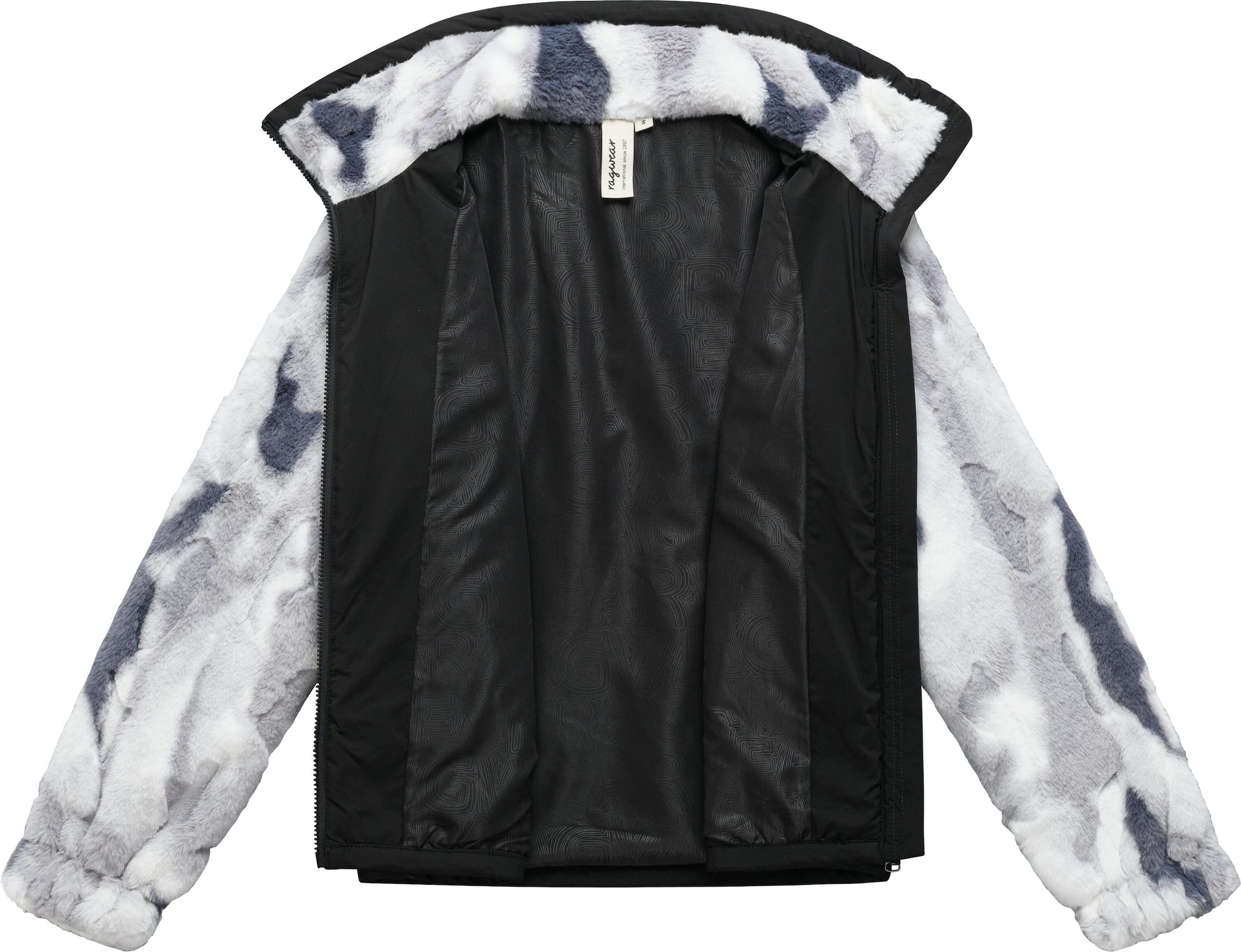 Ragwear Φθινοπωρινό και ανοιξιάτικο μπουφάν 'Nordicka' σε γκρι