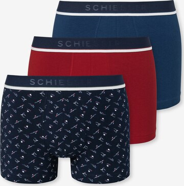 Boxers SCHIESSER en bleu : devant