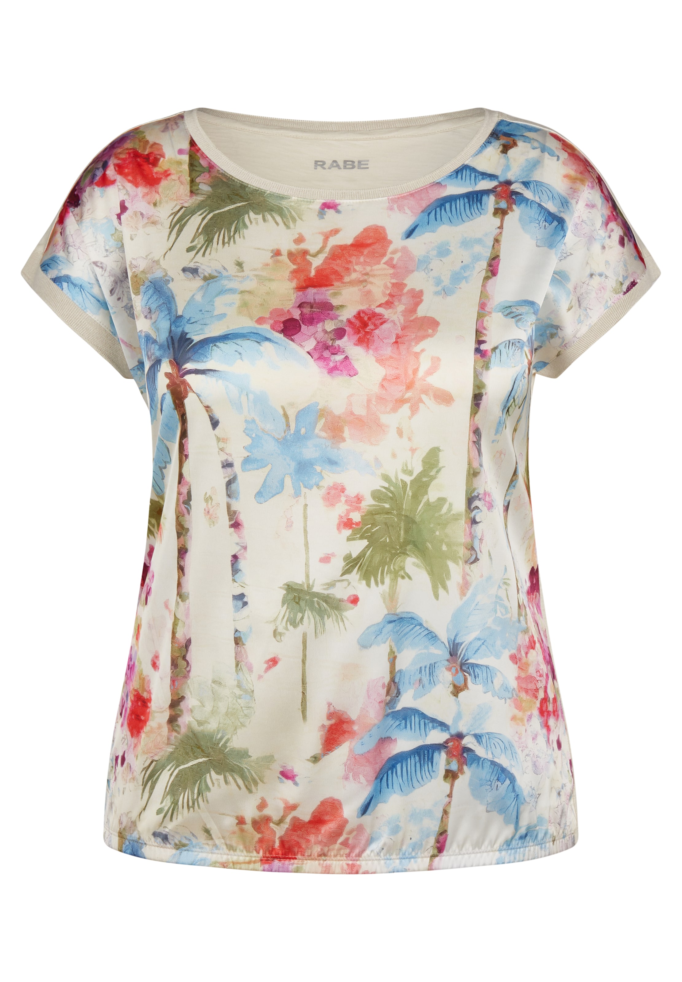 Rabe Shirt in Weiß: Vorderseite