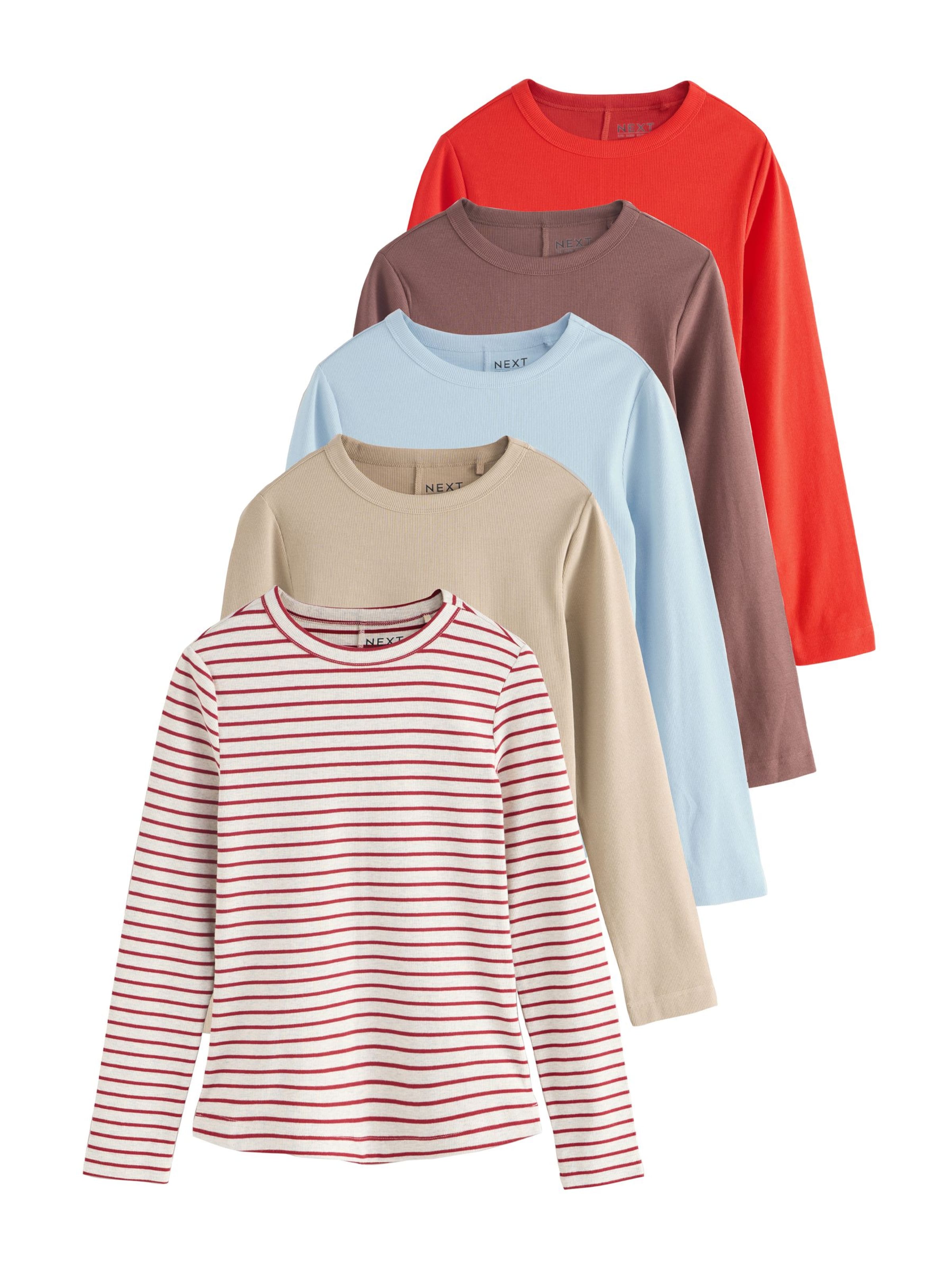 Next Shirts i beige: forside