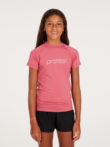 PROTEST Athletic Swimwear 'PRTSenna JR' in Pink: front