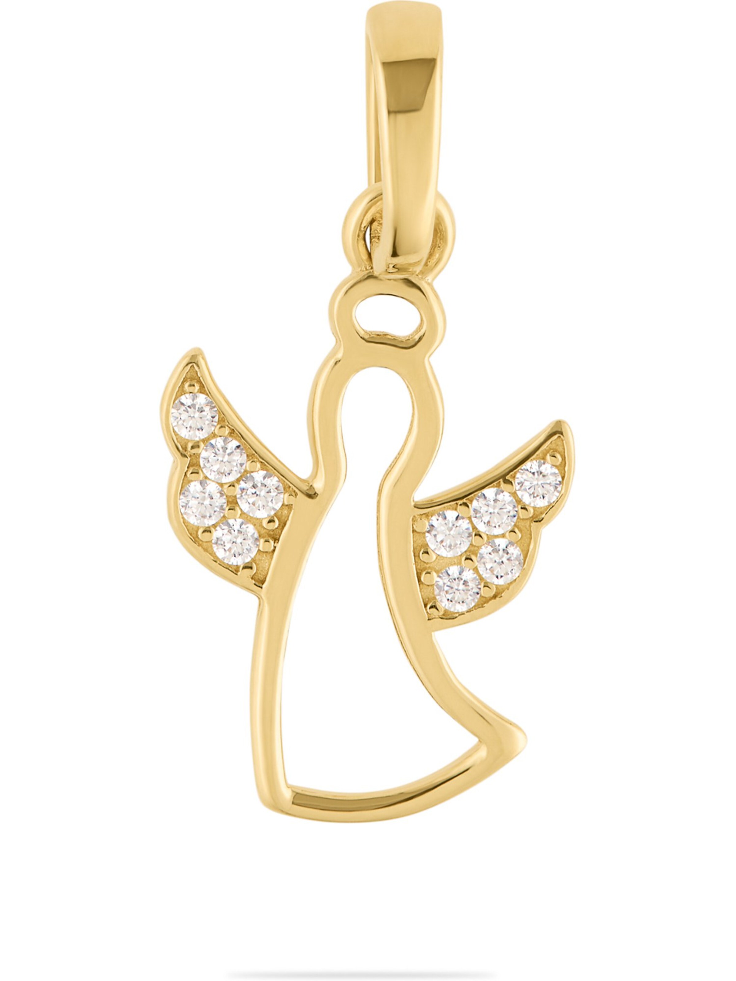 FAVS Anhänger in Gold: Vorderseite