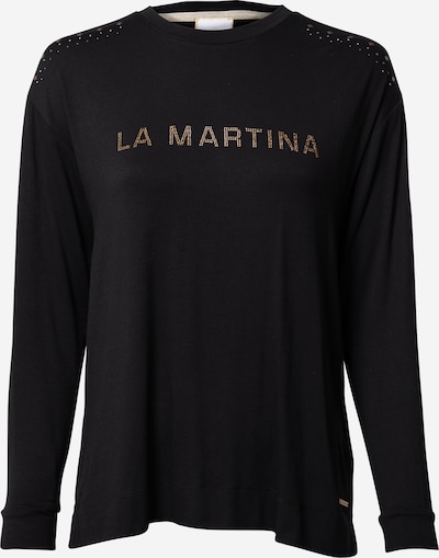 La Martina T-Krekls, krāsa - Zelts / melns, Preces skats