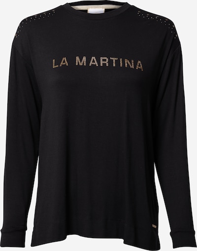 La Martina Shirt in Gold / Black, Item view