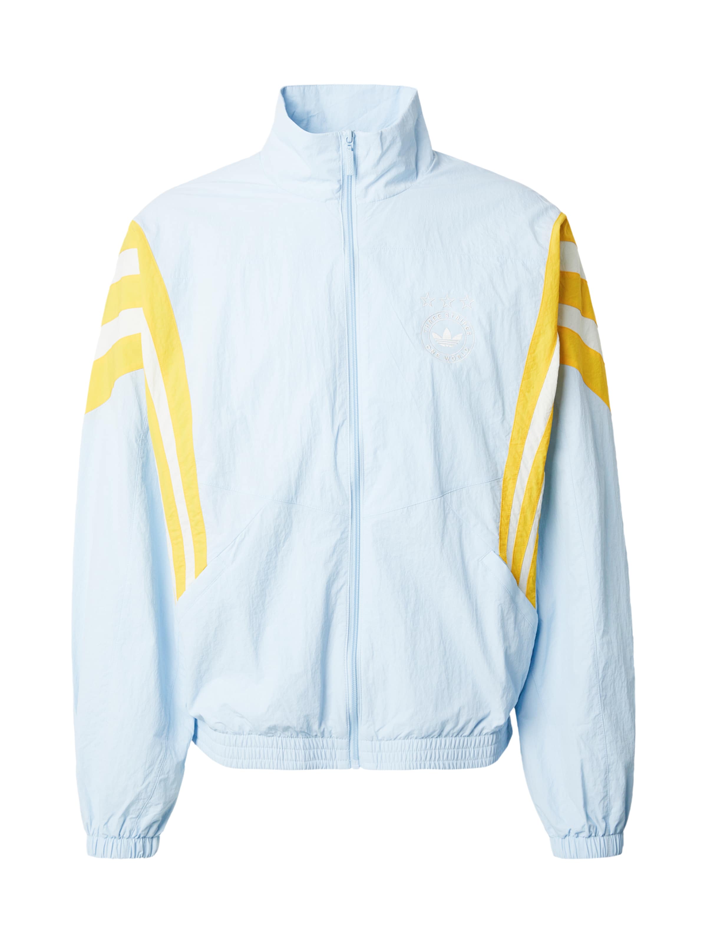 ADIDAS ORIGINALS Átmeneti dzseki 'Santiago' - kék: elől