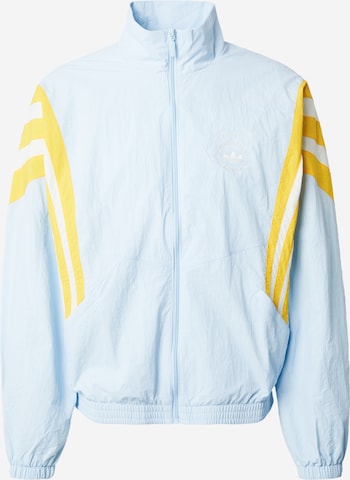 ADIDAS ORIGINALS Átmeneti dzseki 'Santiago' - kék: elől