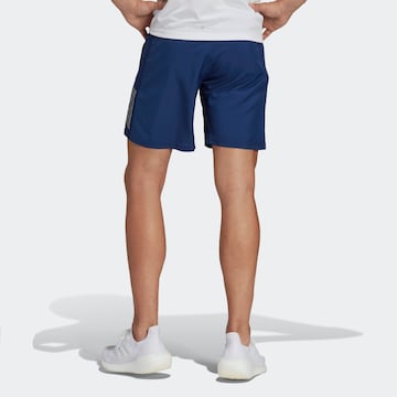 ADIDAS SPORTSWEAR Regularen Športne hlače 'Own The Run' | modra barva