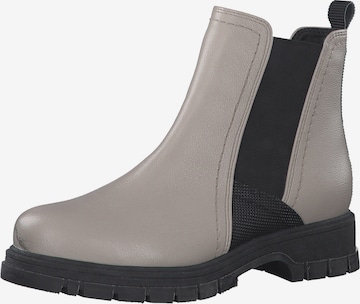 MARCO TOZZI Chelsea Boot in Beige: predná strana