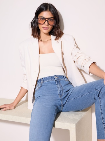 Loosefit Jean Friends Like These en bleu