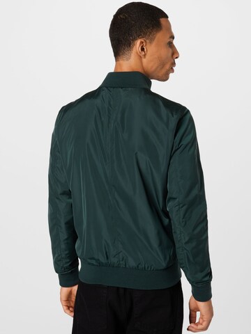 Superdry Between-Season Jacket 'STUDIO HARRINGTON' in Green