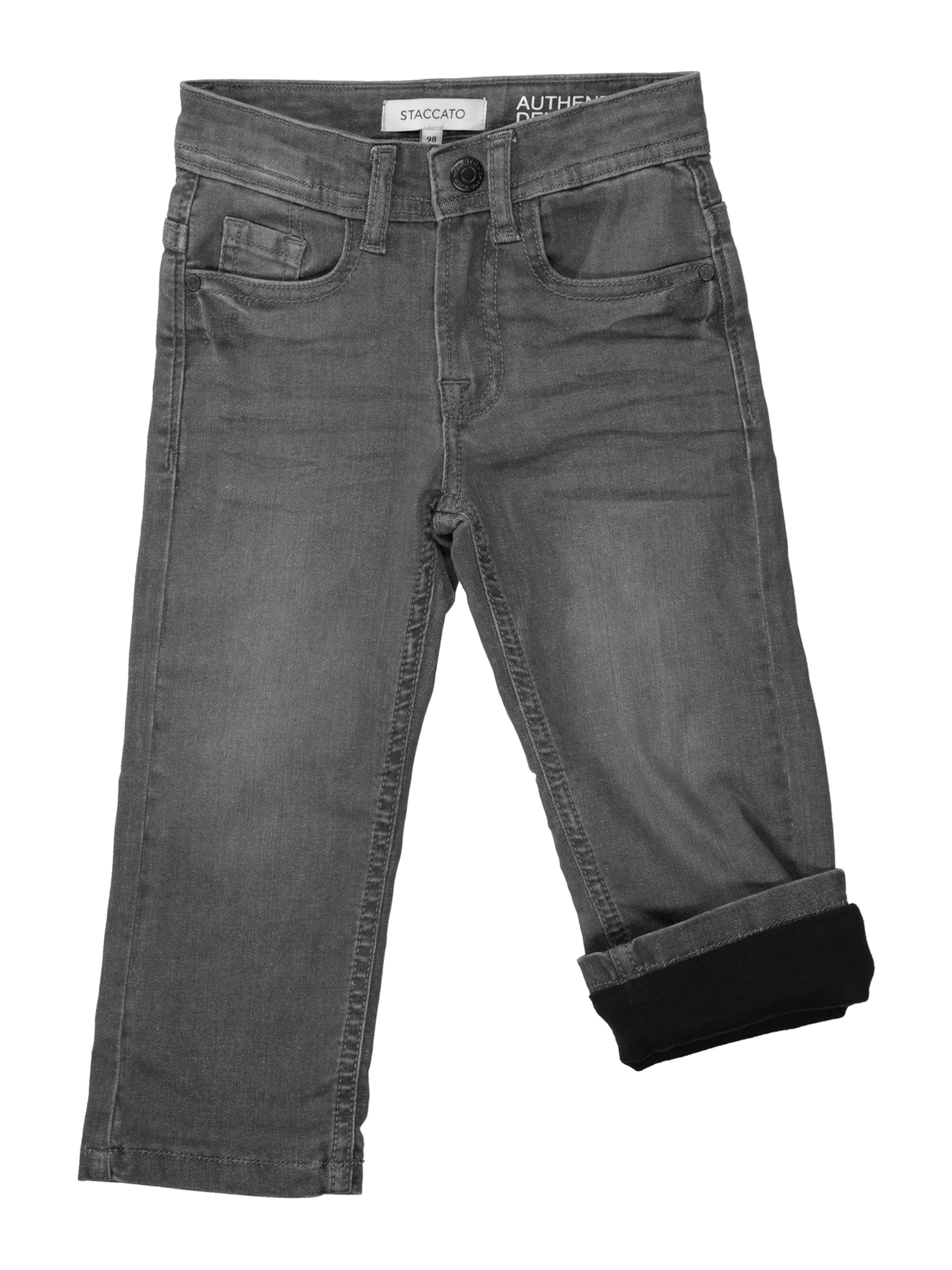 STACCATO Jeans i grå: forside