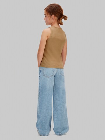 Regular Haut Calvin Klein Jeans en marron