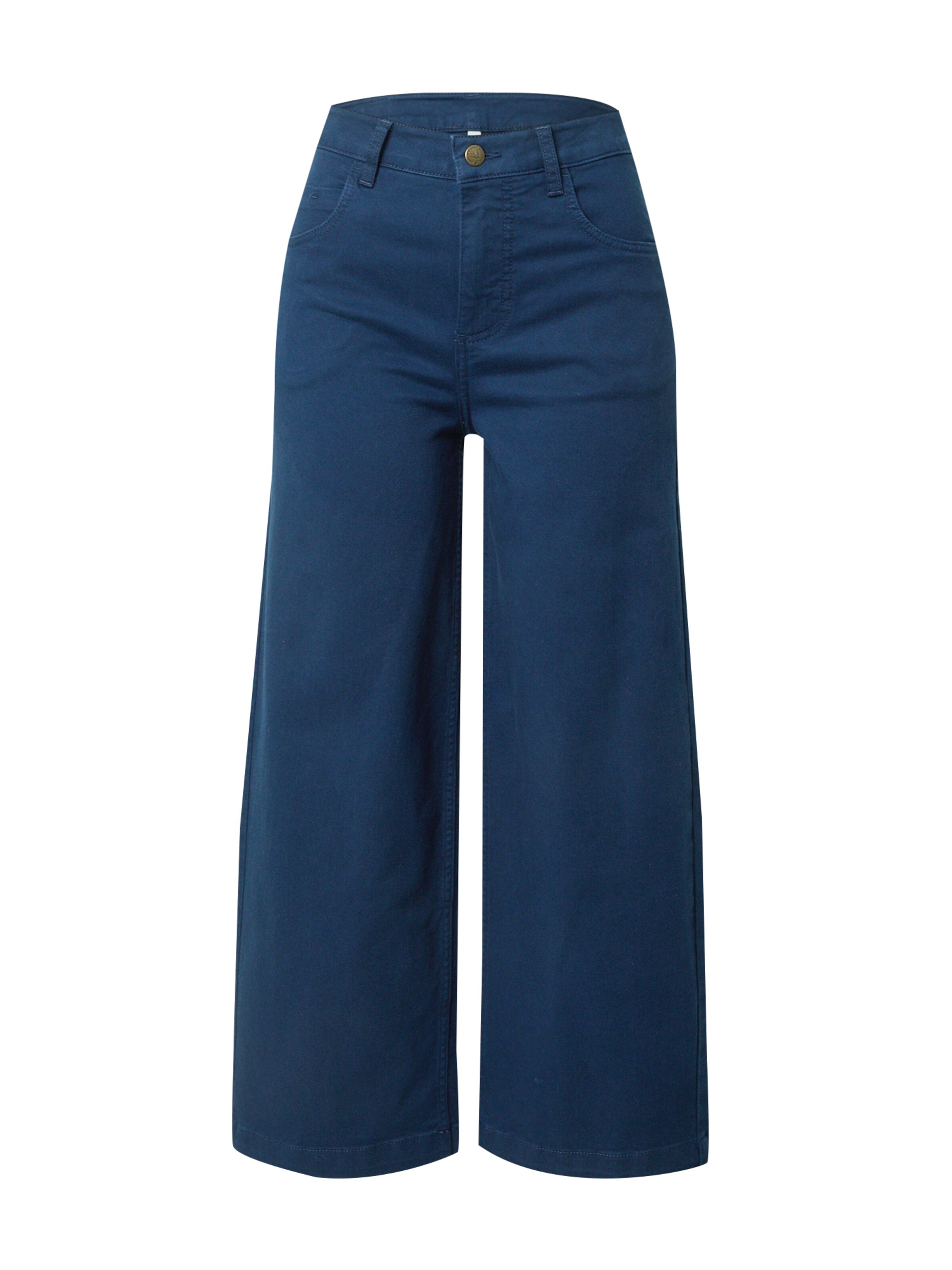 Blutsgeschwister Wide Leg Housut värissä sininen: etupuoli