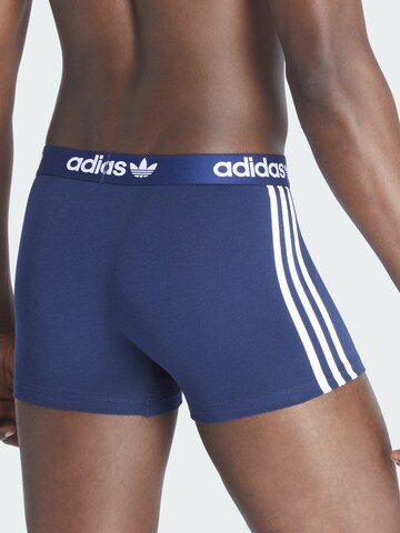 Boxers ' Comfort Flex Cotton 3 Stripes ' ADIDAS ORIGINALS en bleu