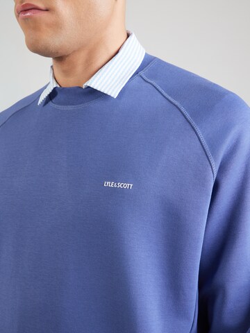 Felpa di Lyle & Scott in blu