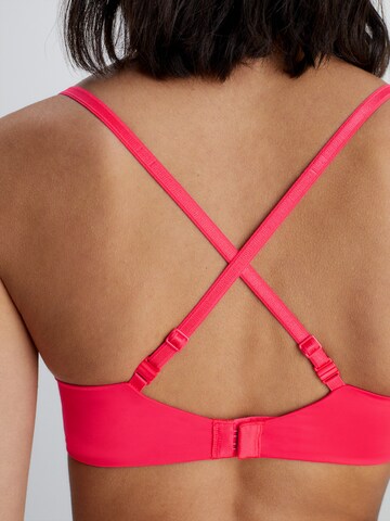 Calvin Klein Underwear Tričkové Podprsenka - Červená