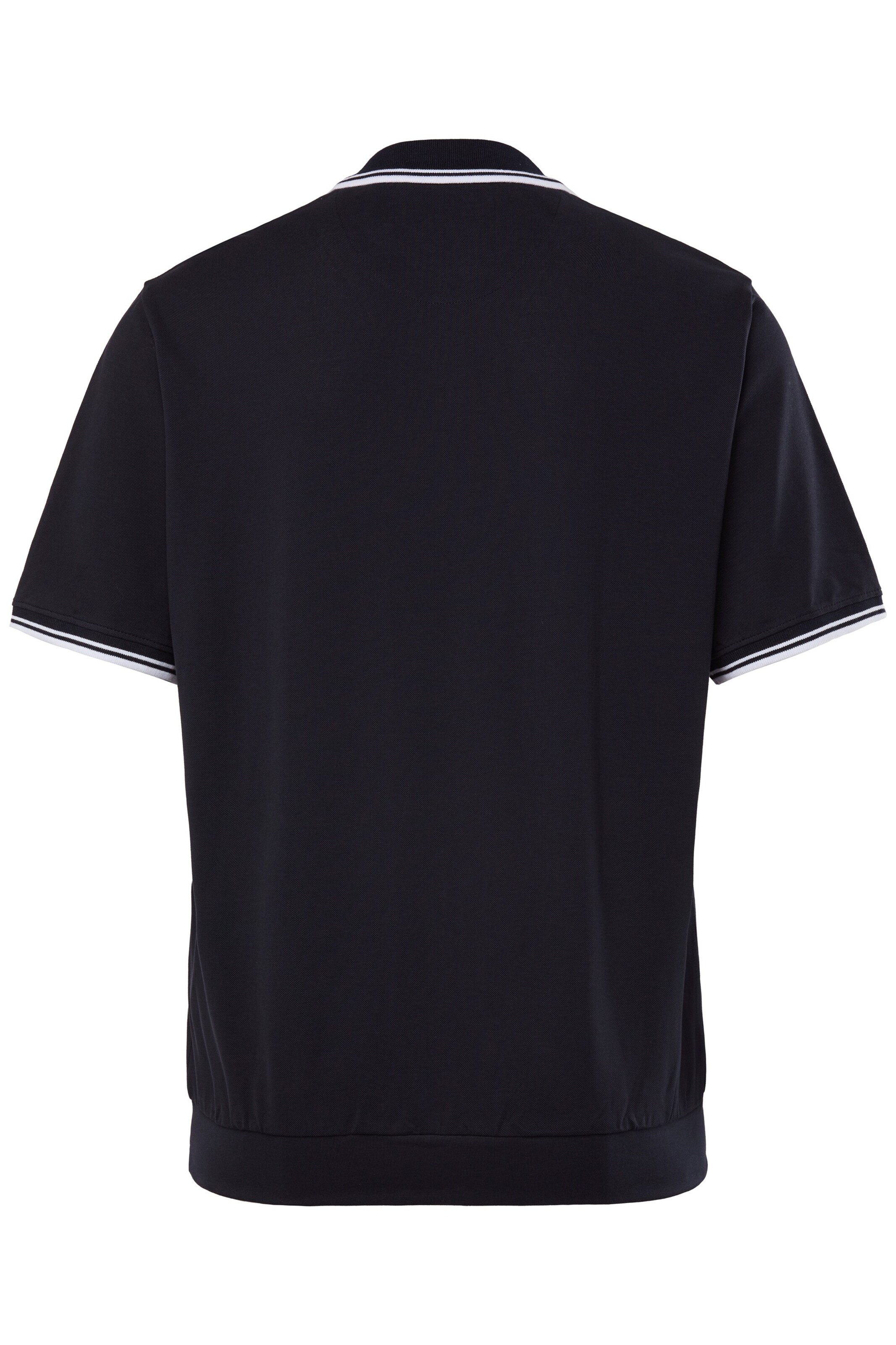 Men Plus Shirt in Blauw