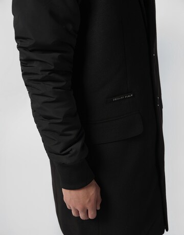 Philipp Plein Winter coat in Black