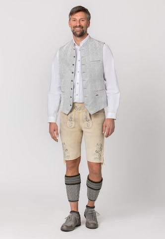 STOCKERPOINT Traditional vest in Grey