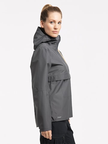 Haglöfs Outdoor Jacket 'Spira' in Grey