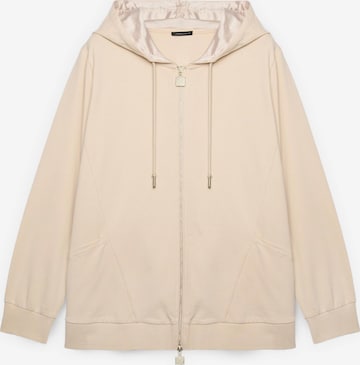 Fiorella Rubino - Jersey en beige: frente
