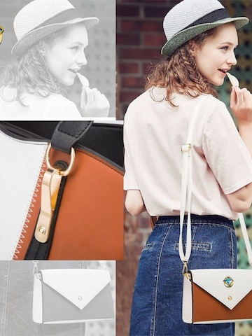 Elegon Handtasche 'Model South Korea'‌‌‌‌‌‌‌‌ in Schwarz