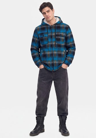Veste mi-saison myMo ROCKS en bleu : devant