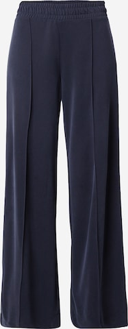 ESPRIT Wide leg Broek in Zwart: voorkant