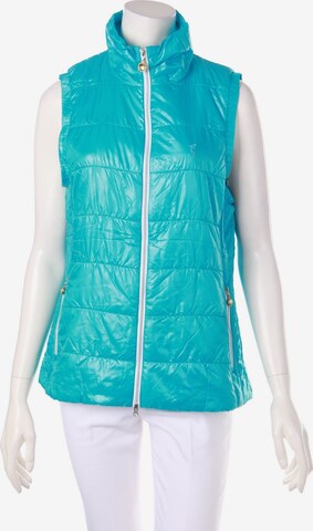 Golfino Vest in M in Blue: front