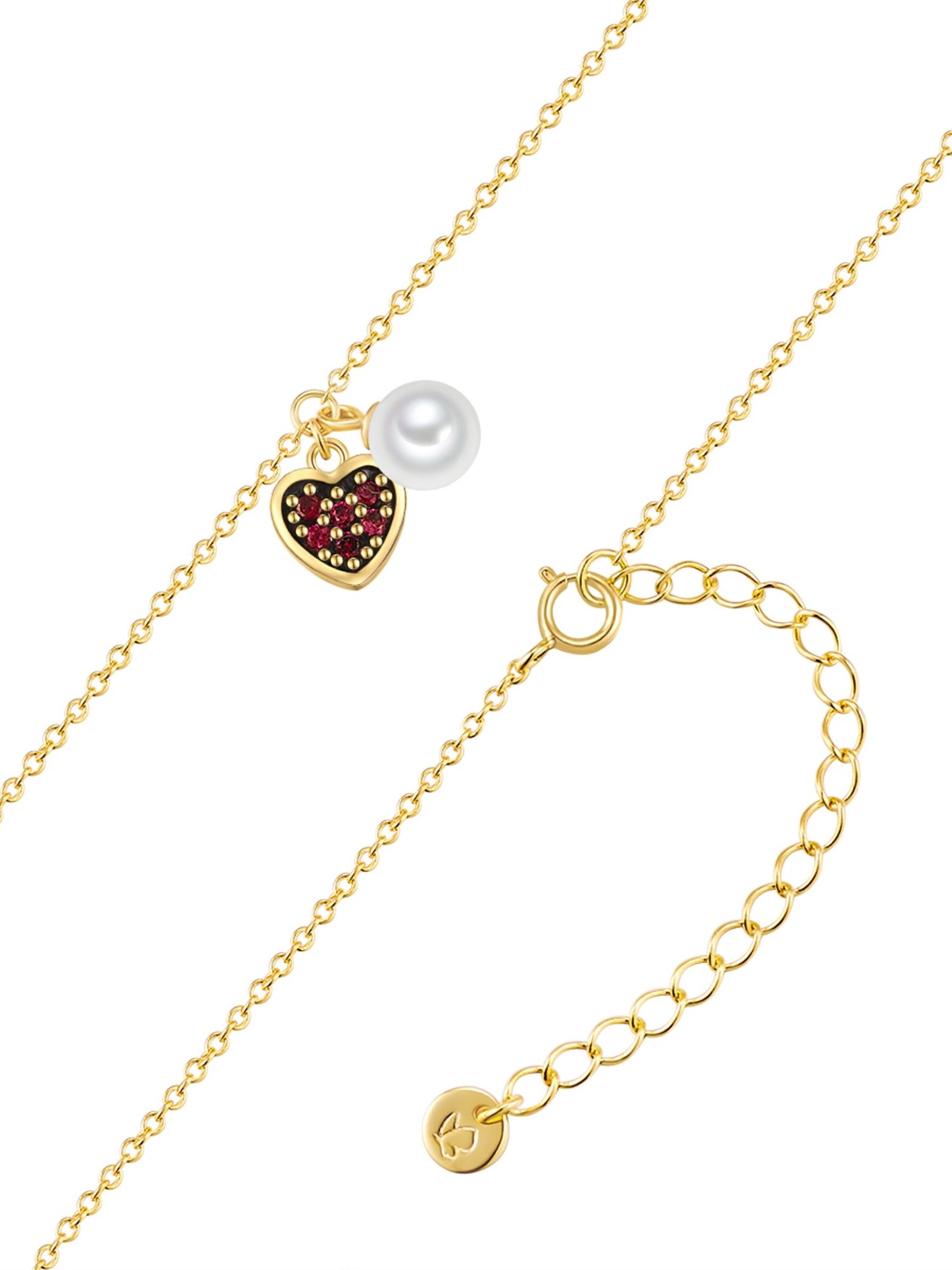 Glanzstücke München Ketting in Goud