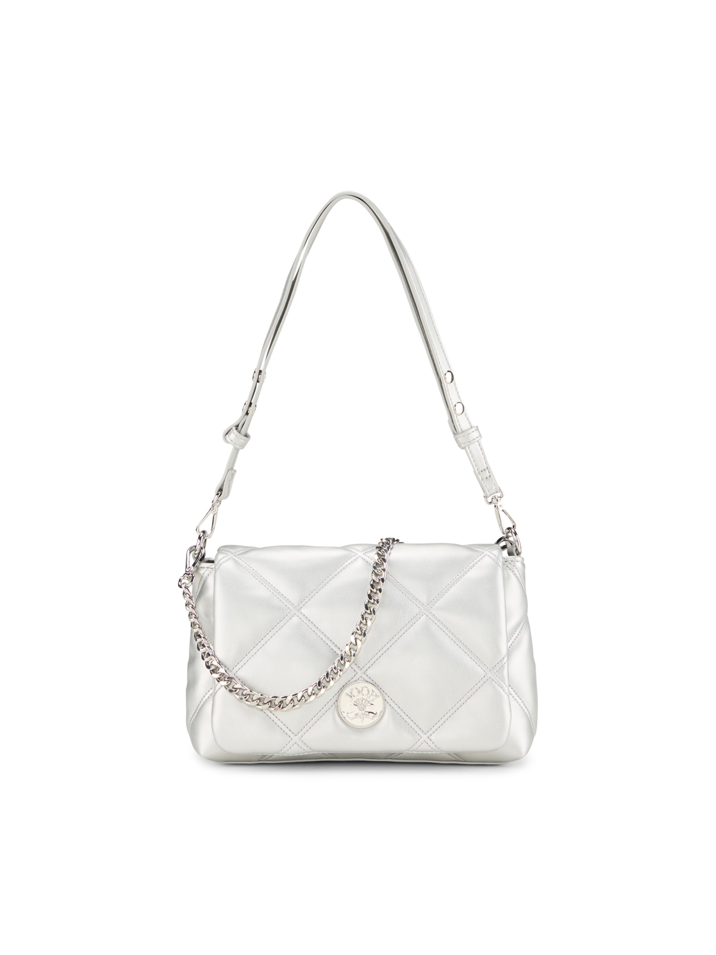 Sac bandoulière 'Confetto Solar' JOOP! Jeans en argent : devant