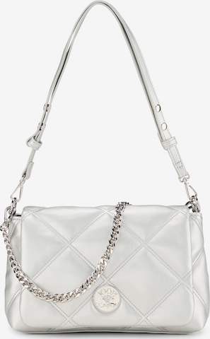 JOOP! Jeans - Bolso de hombro 'Confetto Solar' en plata: frente