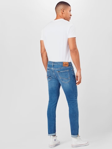 Lee Skinny Jeans 'Malone' in Blau