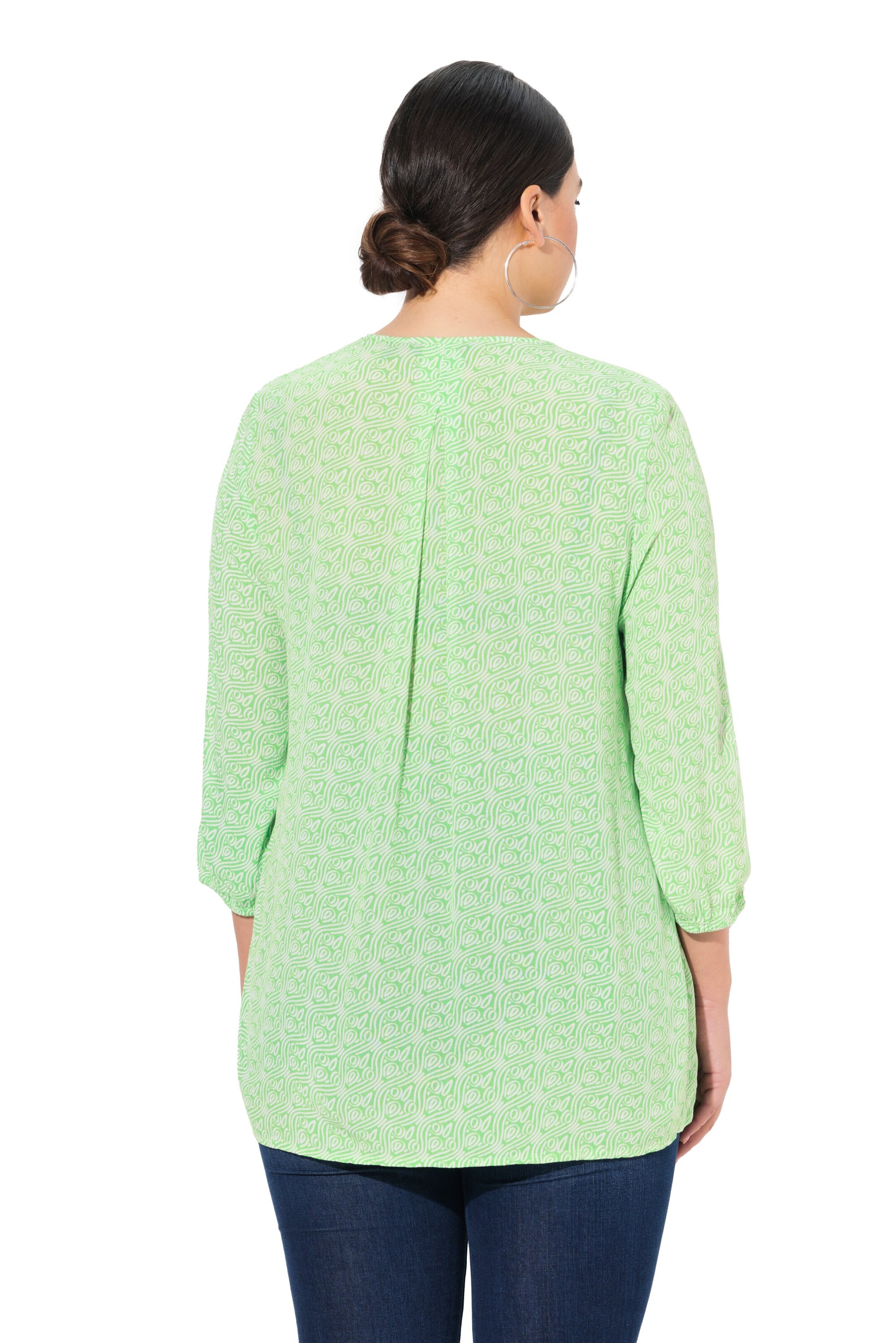 Ulla Popken Tunic in Green