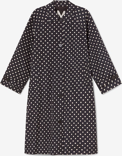 Lola Casademunt Prijelazni kaput ' ' u crna / bijela, Pregled proizvoda