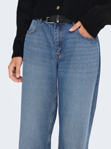 ONLY Wide leg Jeans 'ONLIVY' in Blauw