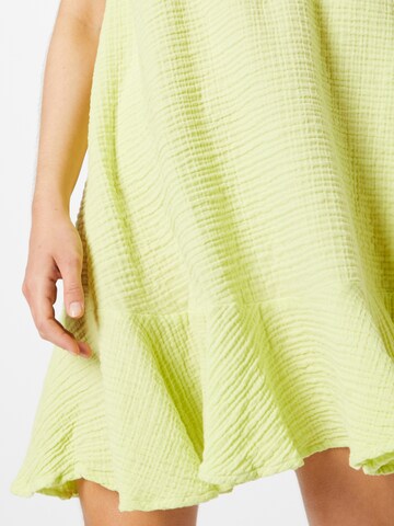 MADS NORGAARD COPENHAGEN Dress 'Daria' in Green