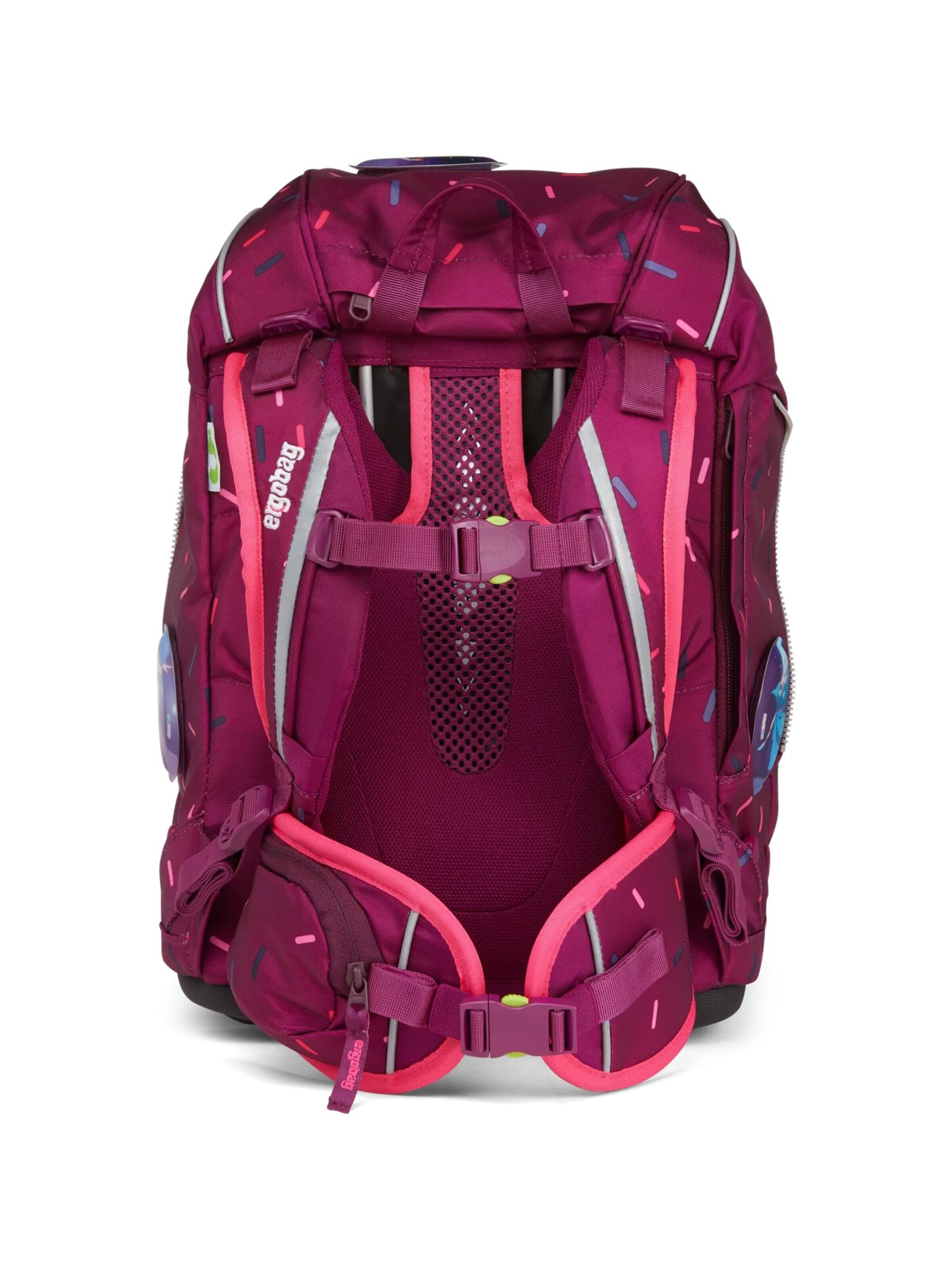 ergobag Backpack 'Schulranzen-Set pack Set' in Purple