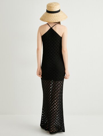 Koton Knit dress in Black